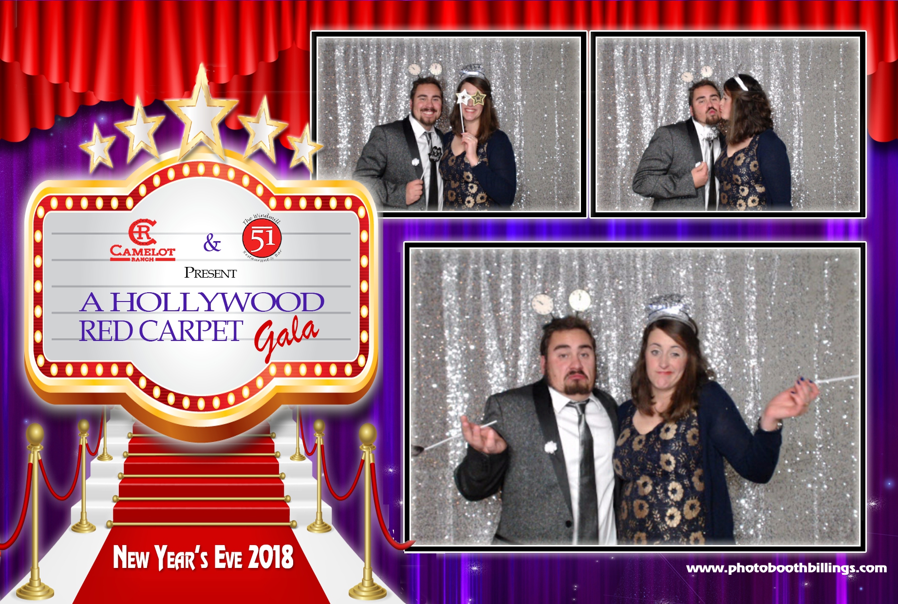 New Years Eve | View more photos from the event at gallery.photoboothbillings.com/u/PhotoBoothBillings/New-Years-Eve